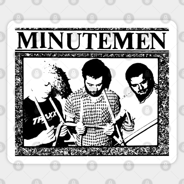 Minutemen Sticker by CultOfRomance